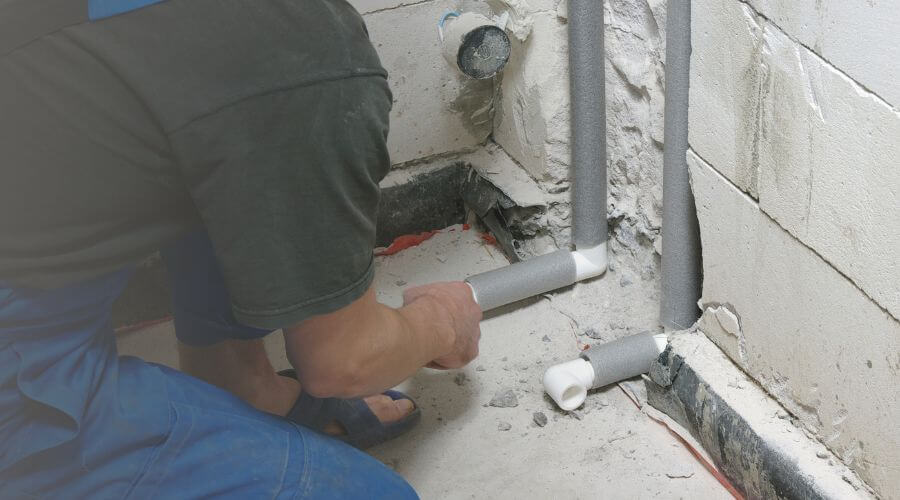 Professional sewer line replacement in Fanrock, WV